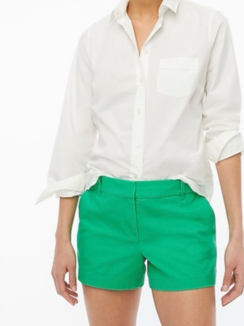 J Crew 3.5 Inch Classic Chino Shorts